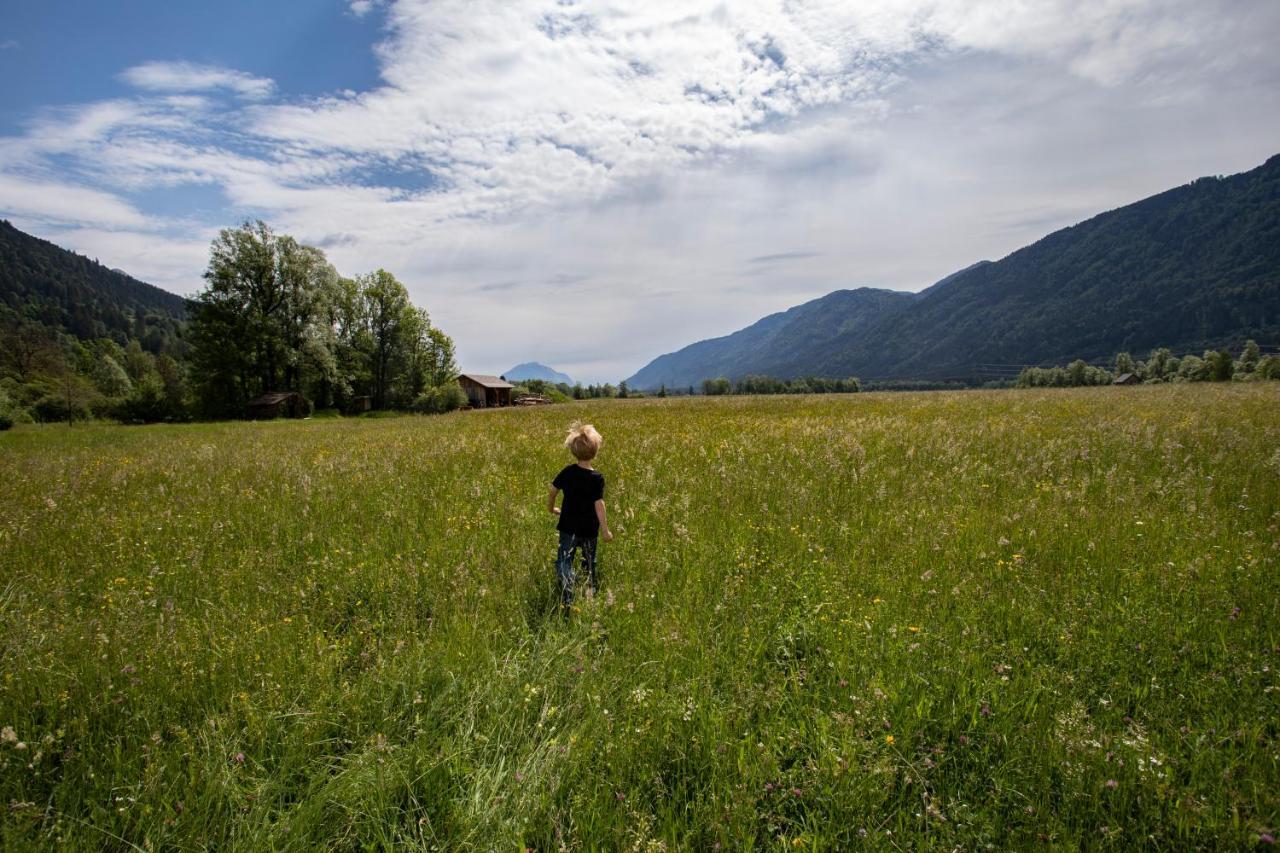 Schullerhof Hotel Hermagor-Pressegger See Luaran gambar